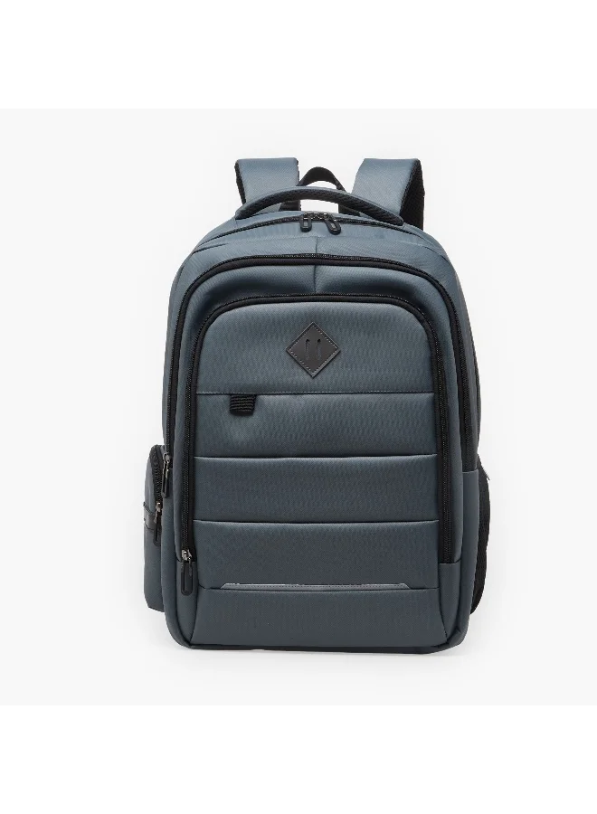 Lifestyle Tech-Backpack-18 Inch-3 Cmprt-20Ltr-Solid (Polyester) Grey \ 46X32X13.5