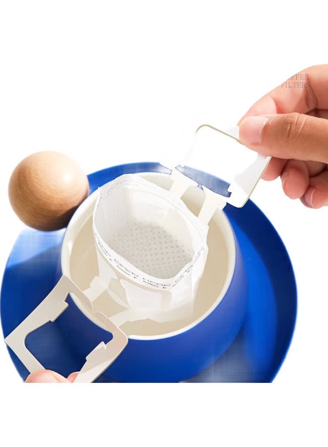 Pakchoice Coffee Filter Paper Pour-Over Coffee Filter Paper Drip Coffee Filter Paper Coffee Filter Bag Coffee Filter Mesh - Image 2