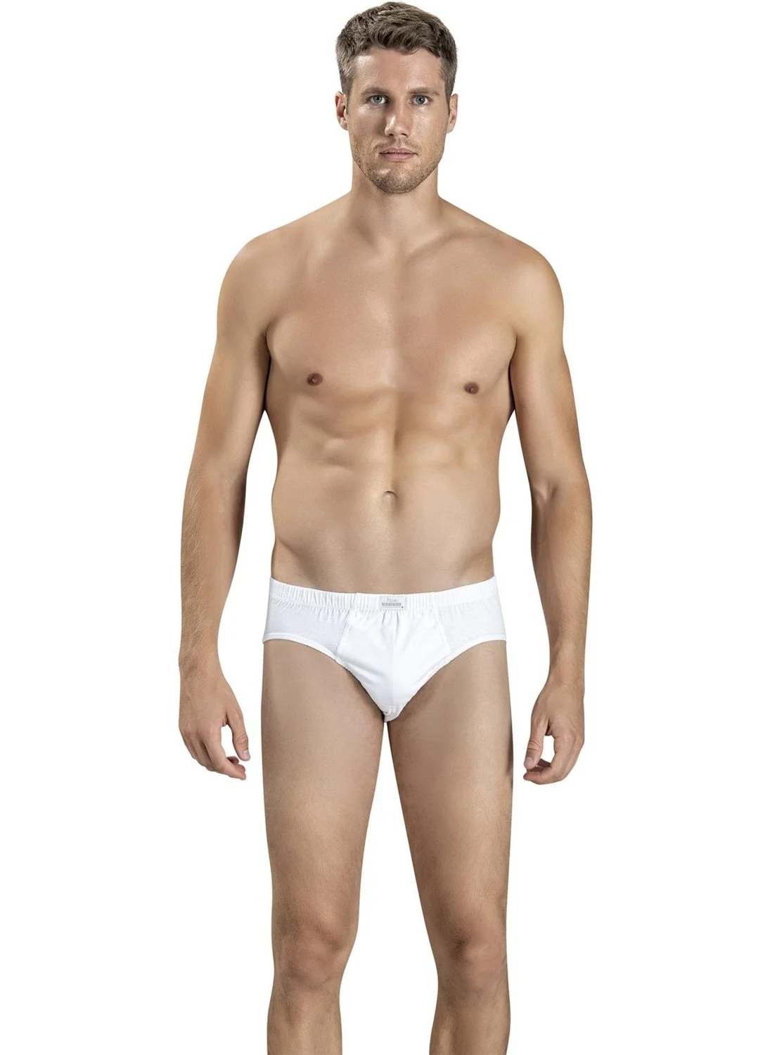 جيبر Men's Cotton Briefs 107 - 9 Pieces
