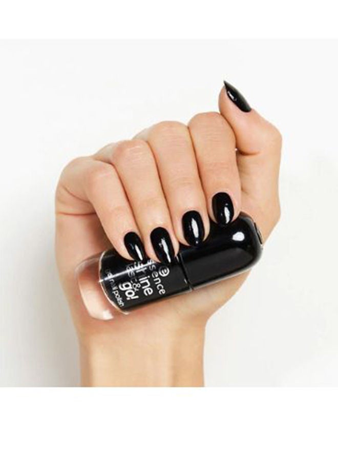 Essence Shine Last Nail Polish 46 Black Is Balck - Image 2