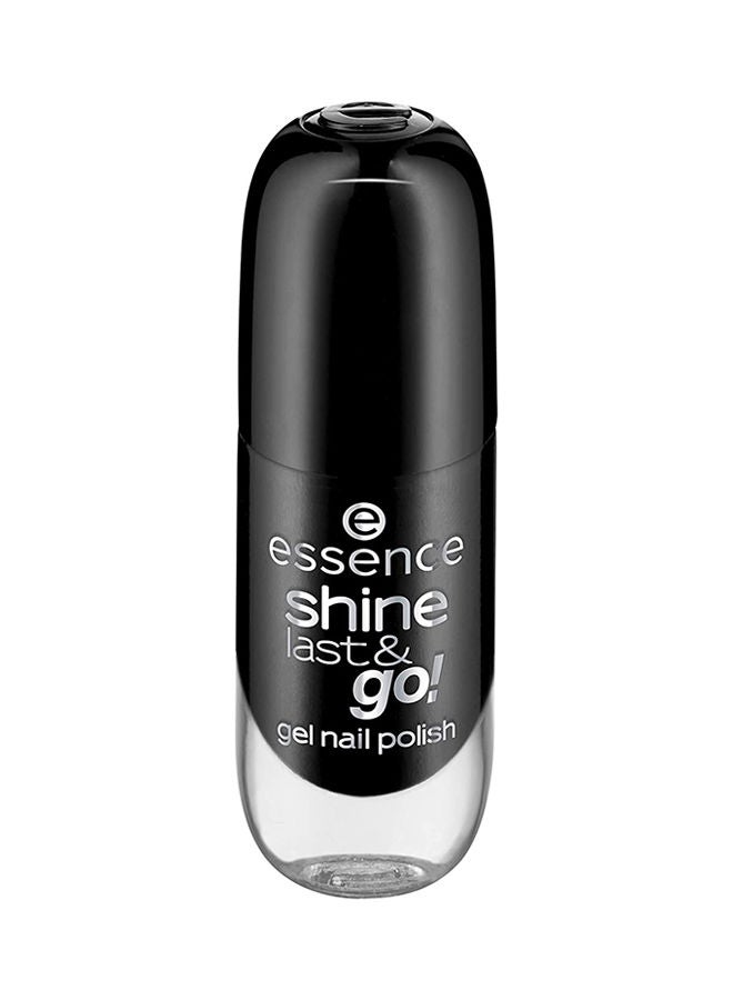 Essence Shine Last Nail Polish 46 Black Is Balck - Image 1