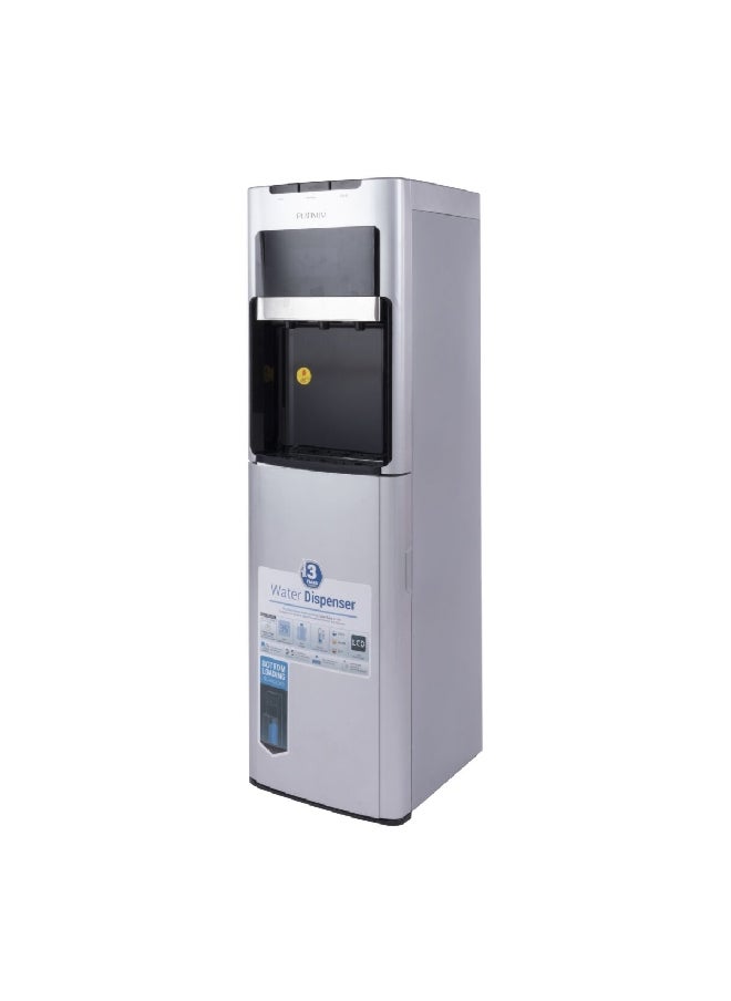 بلاتينيوم WD 8610 S موزع مياه بتحميل سفلي فضي وأسود 115.5 * 39 * 35.5 سم  - Image 2