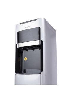 Platinum Bottom Loading Water Dispenser Silver and Black 115.5 x 39 x 35.5 cm WD 8610 S  - Image 3