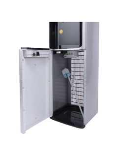 Platinum Bottom Loading Water Dispenser Silver and Black 115.5 x 39 x 35.5 cm WD 8610 S  - Image 4