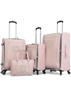 GUESS Soft Luggage 3 Pcs Trolley + Women's Shoulder Bag, Rose - pzsku/Z8B50B05A660E3FE62330Z/45/_/1733071190/01479db0-9594-481e-a230-cb54c46aa7d3