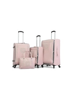 GUESS Soft Luggage 3 Pcs Trolley + Women's Shoulder Bag, Rose - pzsku/Z8B50B05A660E3FE62330Z/45/_/1733071193/2b90d56d-268e-415f-9cfc-7111ae184e97