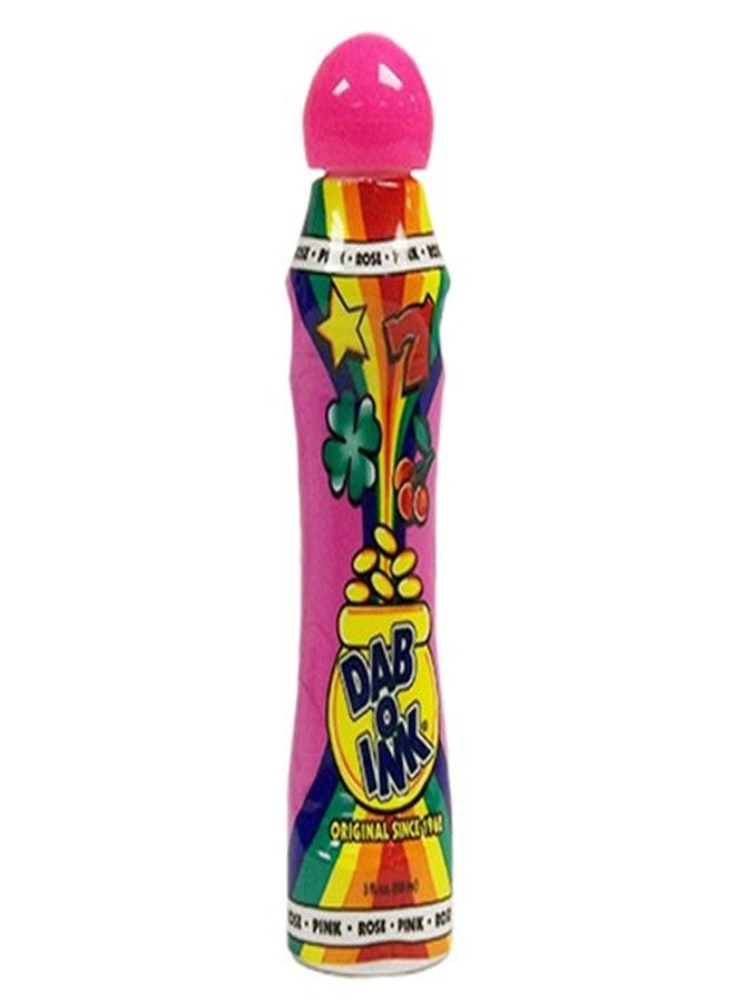 Dab-O-Ink 3oz Pink Bingo Dauber - Image 1