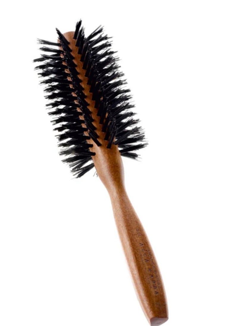 أكا كابا فرشاة شعر دائرية خشبية من أكا كابا لتسريحات الشعر المثالية 55 مم، 1 قطعة. - Image 1
