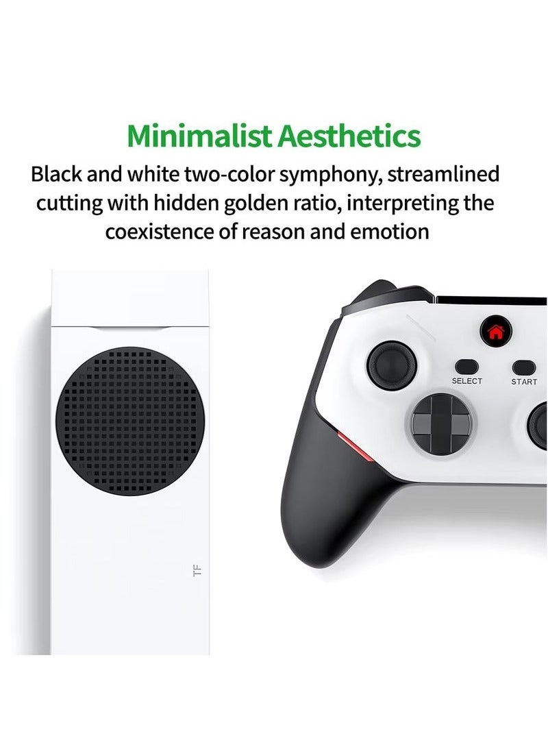 JAJEEK 2025 M88 Pro Retro Game Console with 128GB Built-In Storage – Supports 4K/8K HD Output, 30,000+ Classic Games, Dual Wireless Controllers, PS2/PSP/N64/Arcade Emulation, Expandable 512GB TF Card – Plug & Play Gaming System for Family, Kids & Adults - Image 5