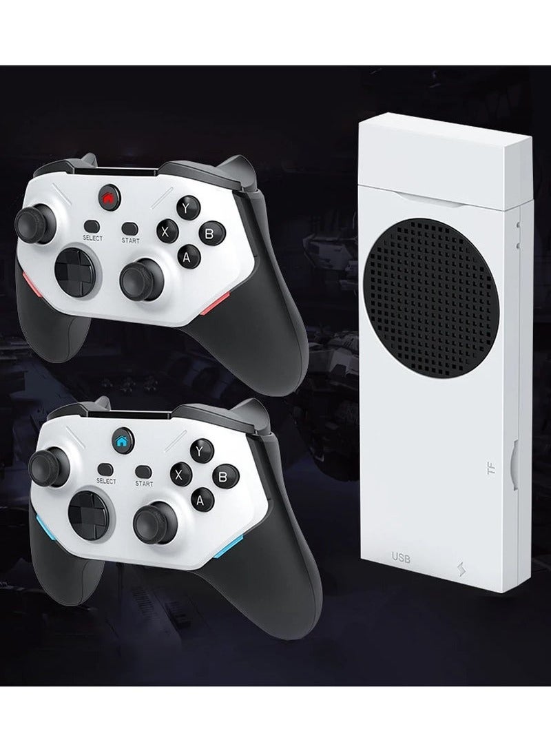 JAJEEK 2025 M88 Pro Retro Game Console with 128GB Built-In Storage – Supports 4K/8K HD Output, 30,000+ Classic Games, Dual Wireless Controllers, PS2/PSP/N64/Arcade Emulation, Expandable 512GB TF Card – Plug & Play Gaming System for Family, Kids & Adults - Image 4