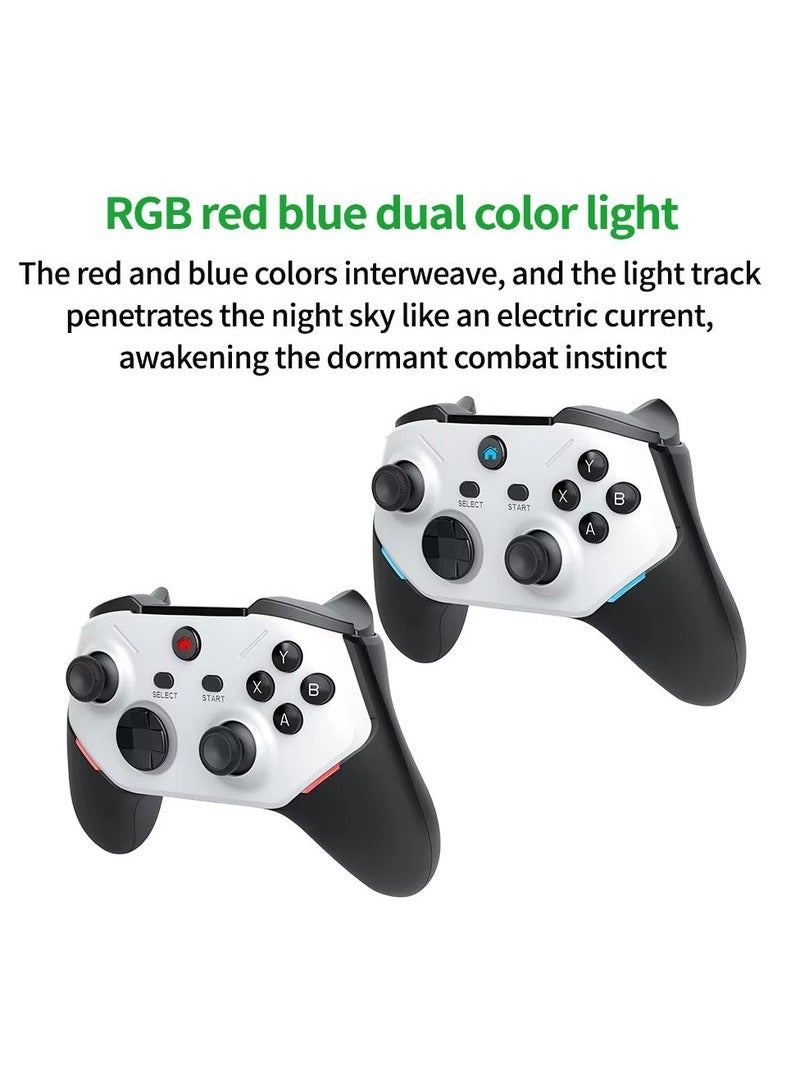 JAJEEK 2025 M88 Pro Retro Game Console with 128GB Built-In Storage – Supports 4K/8K HD Output, 30,000+ Classic Games, Dual Wireless Controllers, PS2/PSP/N64/Arcade Emulation, Expandable 512GB TF Card – Plug & Play Gaming System for Family, Kids & Adults - Image 3