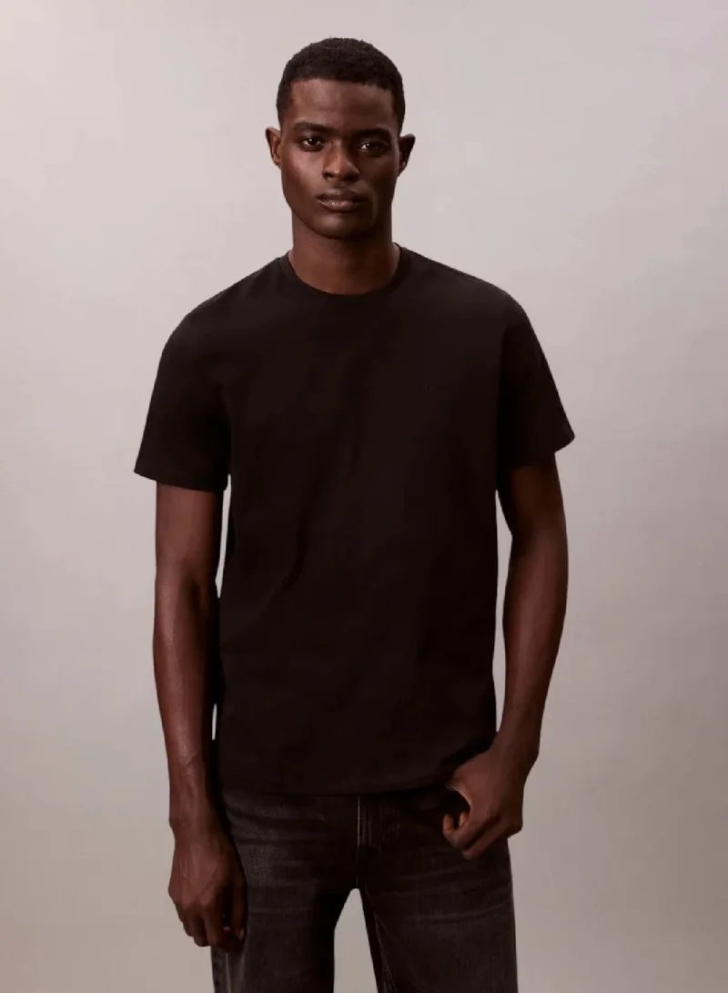 Monogram Logo Cotton T-Shirt