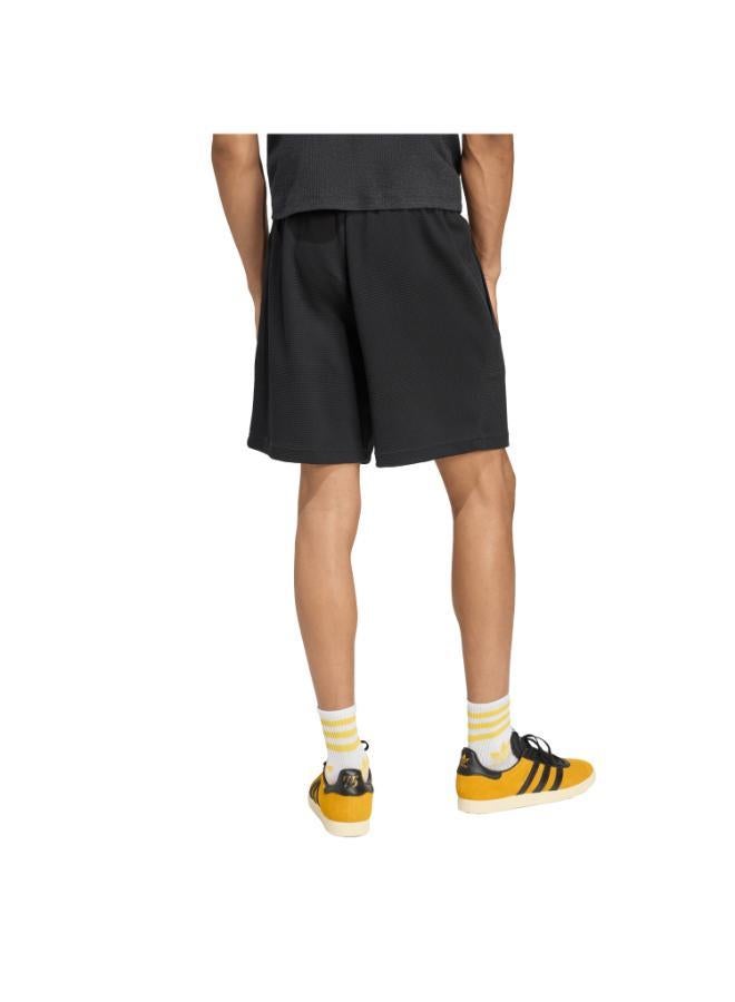 adidas Originals Essentials Trefoil Waffle Shorts - Image 2