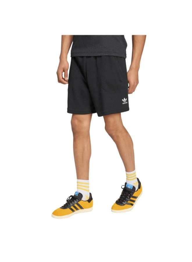 adidas Originals Essentials Trefoil Waffle Shorts - Image 1