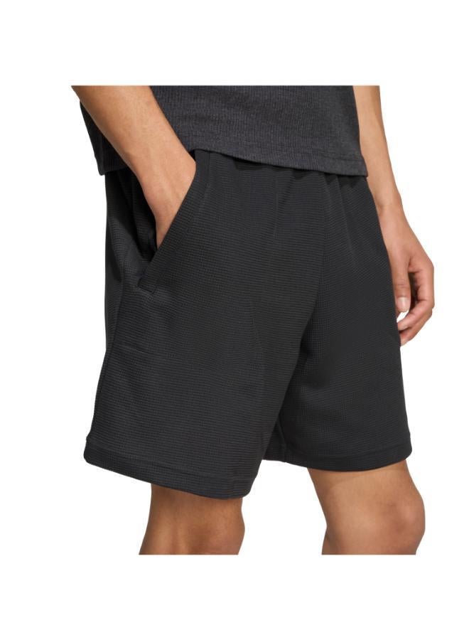 adidas Originals Essentials Trefoil Waffle Shorts - Image 3