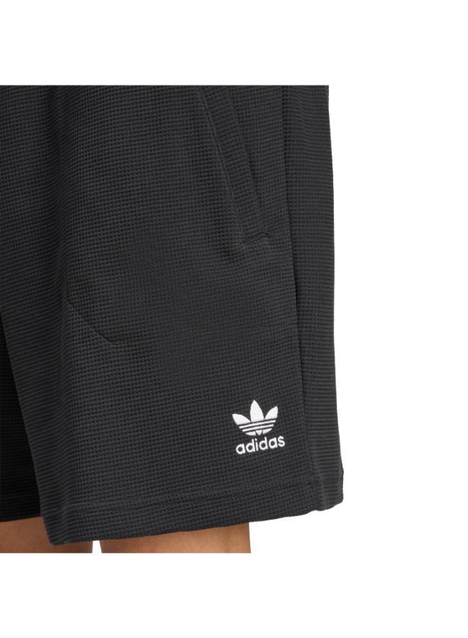 adidas Originals Essentials Trefoil Waffle Shorts - Image 4