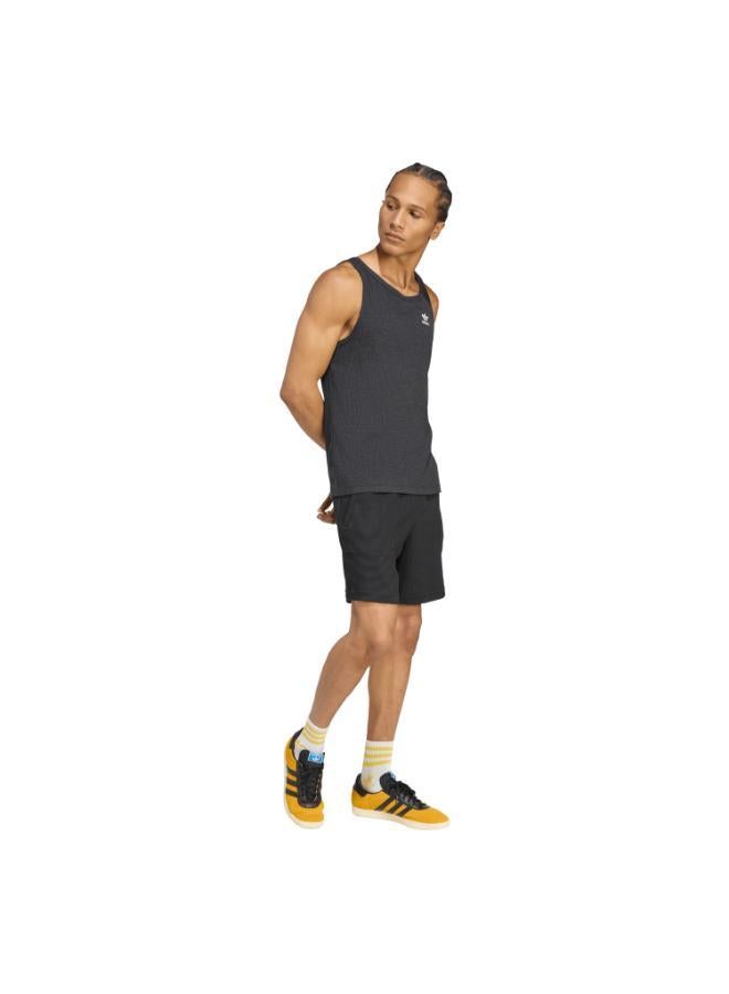 adidas Originals Essentials Trefoil Waffle Shorts - Image 5
