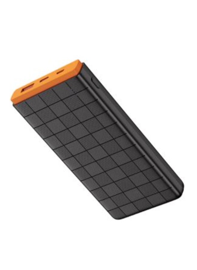 Reno - Power Bank Reno 10000 mAh, 20W, Fast Charging, USB, Type-C, Black-White, RPW-40 - Image 1