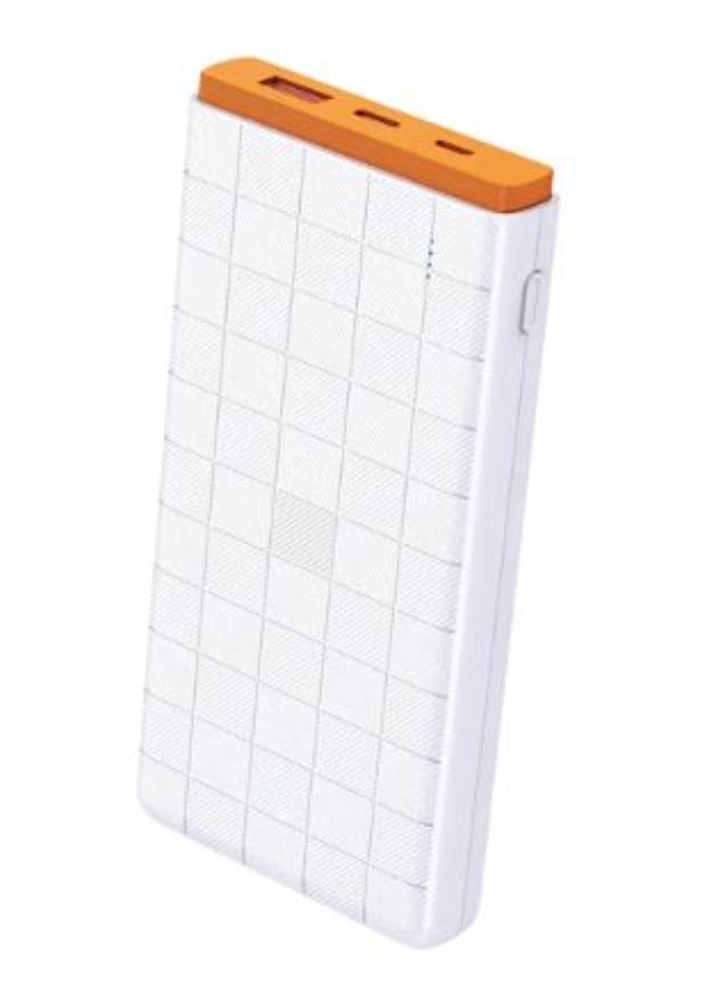 Reno - Power Bank Reno 10000 mAh, 20W, Fast Charging, USB, Type-C, Black-White, RPW-40 - Image 1