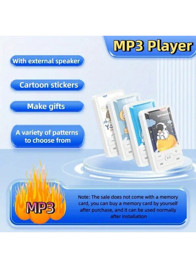 Compact Sports MP3 Music Player Cat Color Lanyard Hole USB Powered Lightweight for Running Gym Jogging School Gift Teens Adults - Image 2