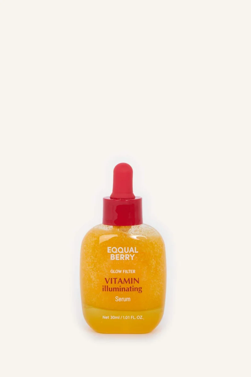 Defacto Eqqualberry Vitamin Illuminating Serum Dark Spot Preventer &amp; Brightening Vitamin C Serum with Acerola