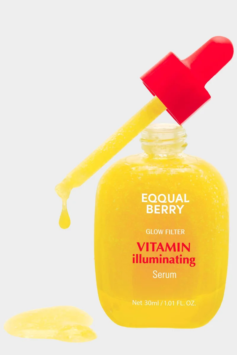 Defacto Eqqualberry Vitamin Illuminating Serum Dark Spot Preventer &amp; Brightening Vitamin C Serum with Acerola