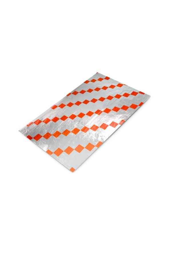 Multi-Purpose Foil Wrap Red Hex (4 Packs x 500 Sheets) 