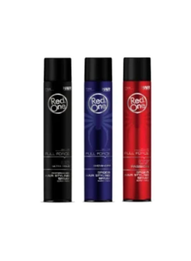 Red One 3 Forces stabilizer 5.6.7, light, medium, very strong - Image 1