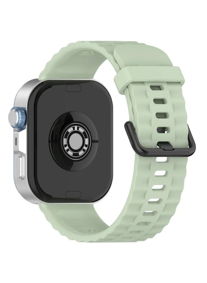 Wavy Texture Sports Wristbands for Huawei Watch Fit 4/Fit 4 Pro/Fit 3 Strap, Breathable Silicone Wristband Strap Watch Strap Bracelet for Huawei Watch Fit 4 Pro/Fit4/3 - Image 3