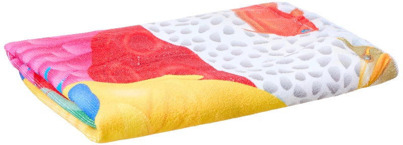 Mintra Printed Terry Towel Coral reef 70X140 - Image 1