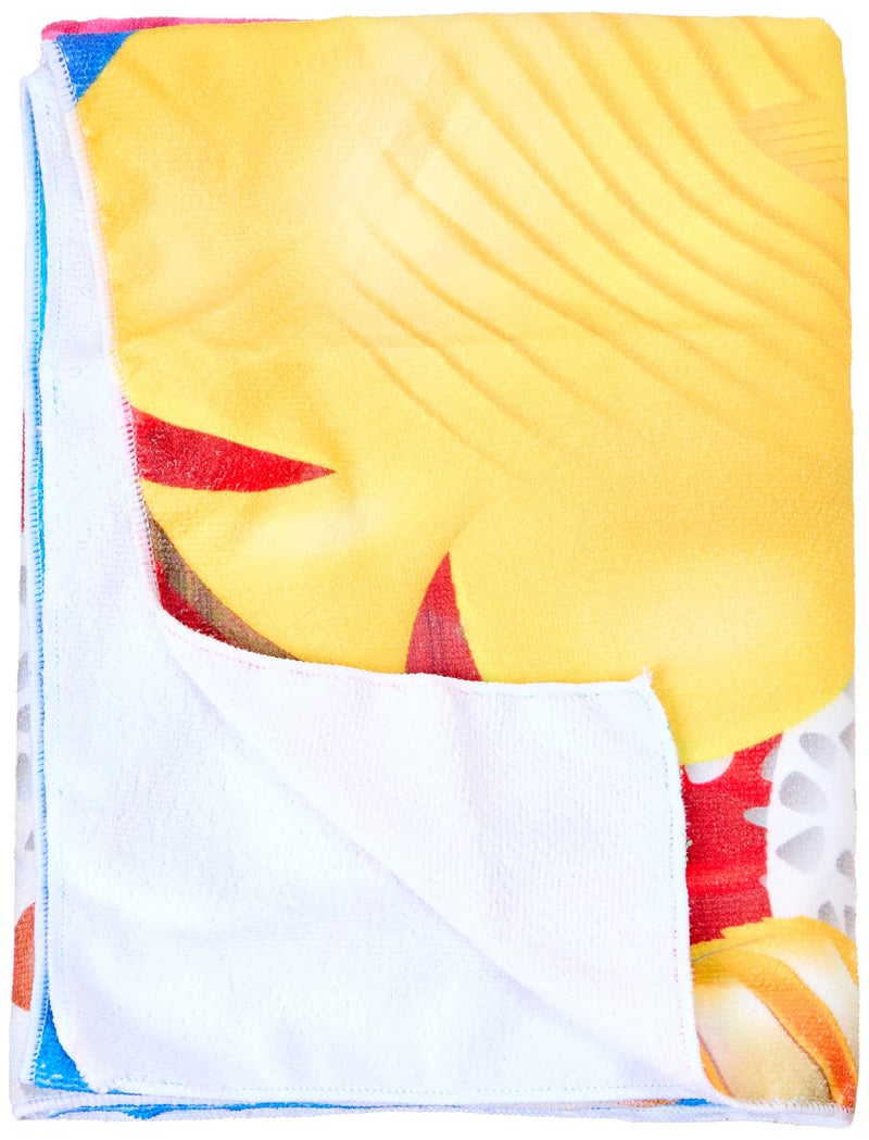 Mintra Printed Terry Towel Coral reef 70X140 - Image 2