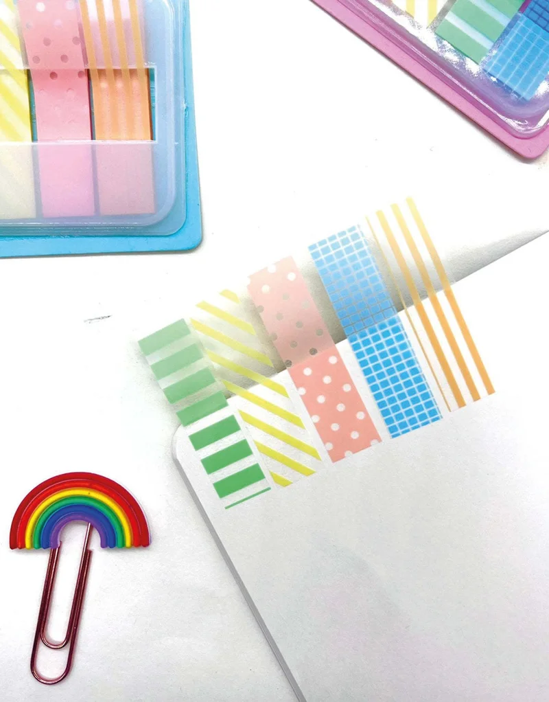 كاغيت جيمي دوكان Paper Ship Shop Pink Index Sticker