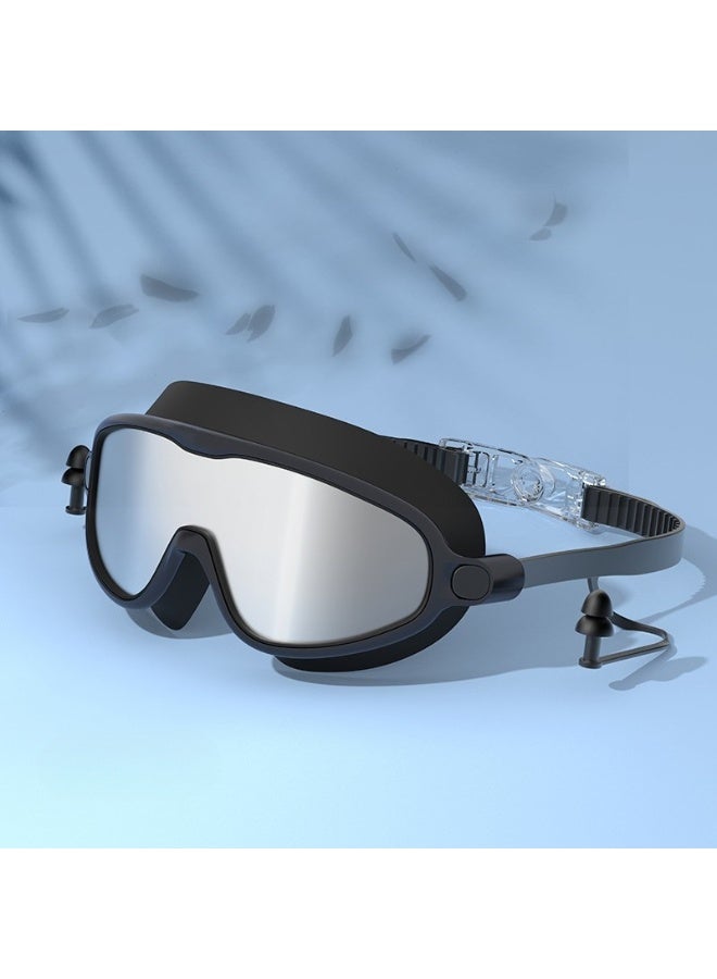 Nariele New High-Definition Waterproof Anti Fog Swimming Goggles