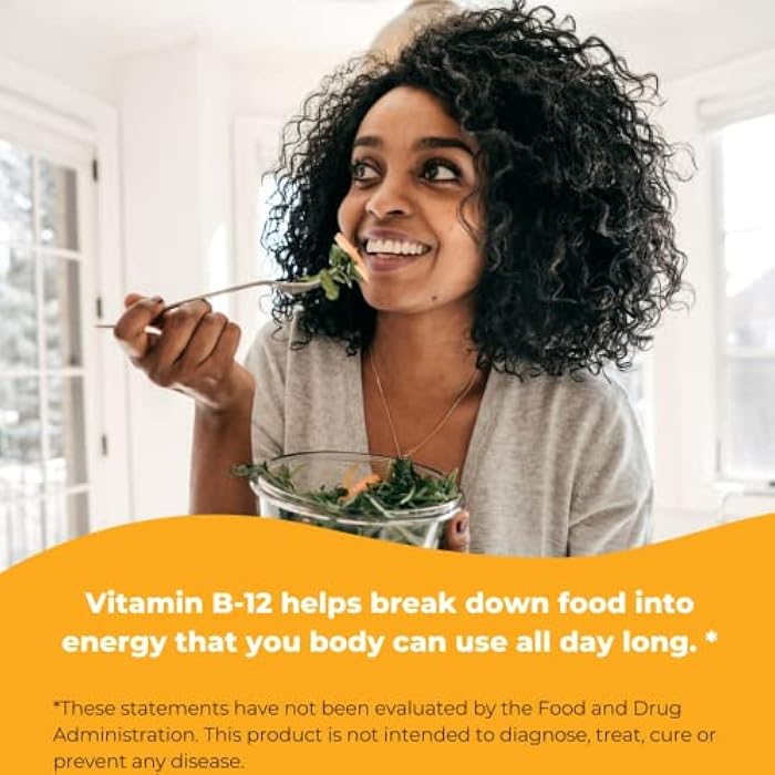 Wonder Laboratories Sublingual Vitamin B12 (1000 mcg), B6 (5mg), Folic Acid(400 mcg) & Biotin (25mcg) - Formulated with Methylcobalamin Vitamin B-12 (100 Tablets) - Image 3