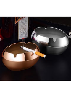 Cigarettes Ashtray, Stainless Steel Windproof Ash Tray for Home Office Hotel Patio Indoor Outdoor (Rose Gold, Large) - pzsku/Z8B518F176C41C7755F4BZ/45/_/1714229229/0ab4cee2-efbf-411c-835c-6589d15278fe