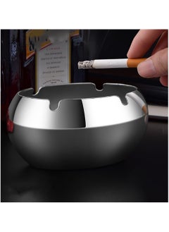 Cigarettes Ashtray, Stainless Steel Windproof Ash Tray for Home Office Hotel Patio Indoor Outdoor (Rose Gold, Large) - pzsku/Z8B518F176C41C7755F4BZ/45/_/1714229230/4e1ef76e-9386-40b2-bc98-7945e3ddd820