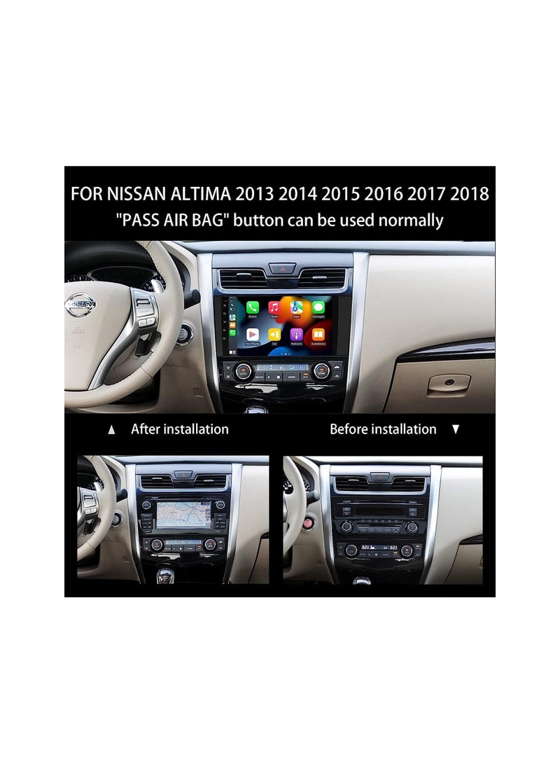 SHEZA STAR Android Car Stereo for Nissan Altima 2013 2014 2015 2016 2017 2018 1GB RAM 32GB ROM MirrorLink WiFi BT, 9 Inch IPS Touch Screen with Backup Camera Included - Image 2