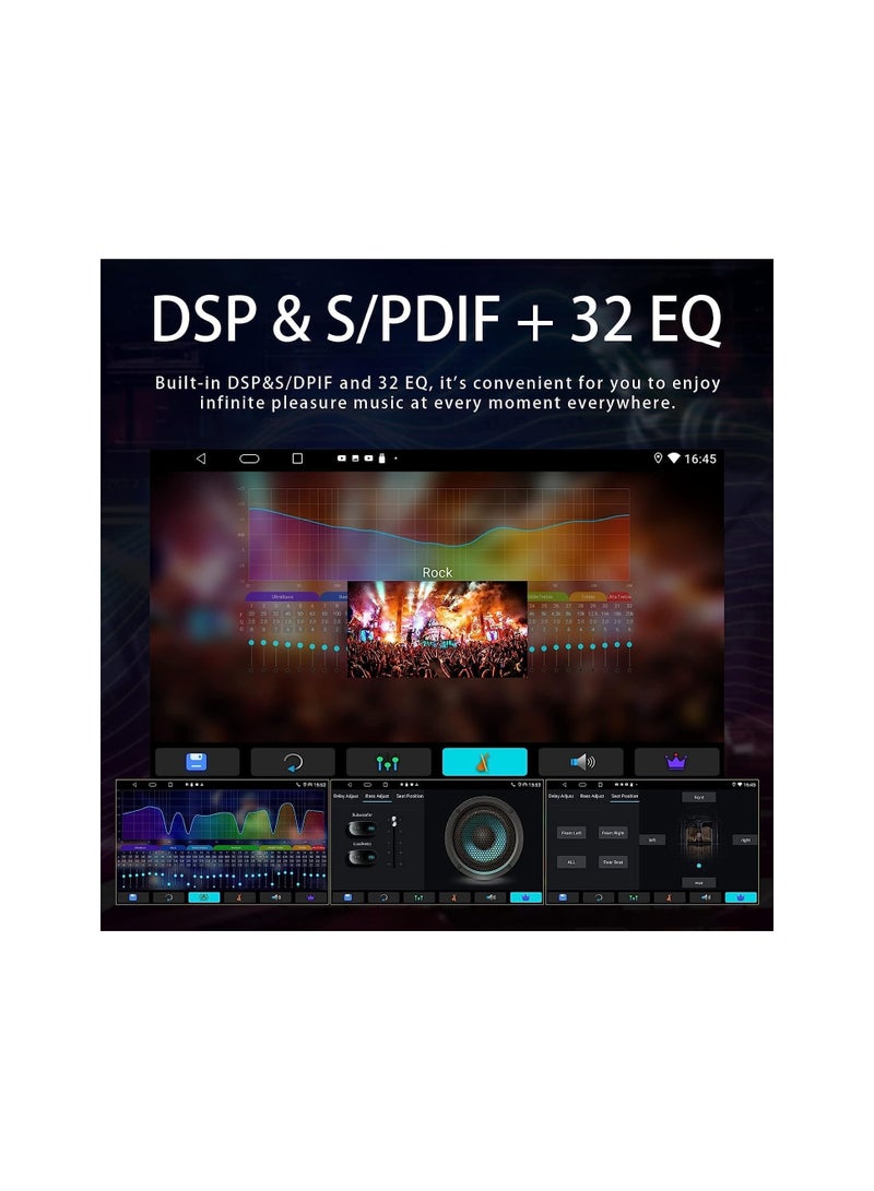 SHEZA STAR Android Car Stereo for Nissan Altima 2013 2014 2015 2016 2017 2018 1GB RAM 32GB ROM MirrorLink WiFi BT, 9 Inch IPS Touch Screen with Backup Camera Included - Image 5