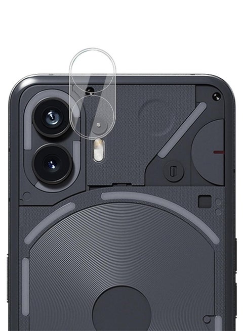 1-Piece Camera Lens Screen Protector For Nothing Phone2 ,9H Scratch-Proof Explosion-Proof Anti-scratchTempered Glass Camera Lens Protective Film for Nothing Phone2