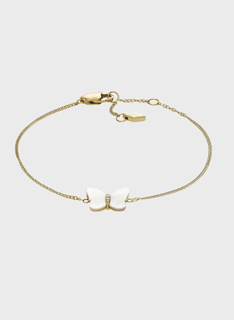 FOSSIL Chain Detailed Bracelet