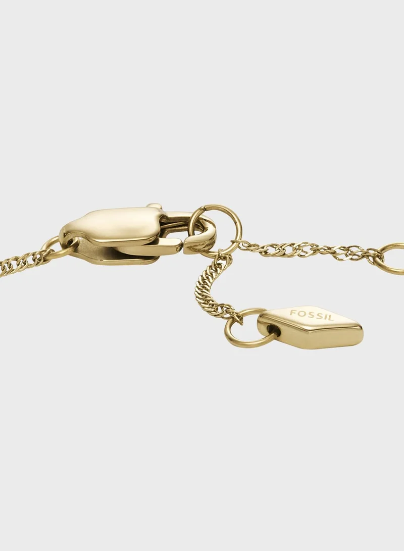 FOSSIL Chain Detailed Bracelet