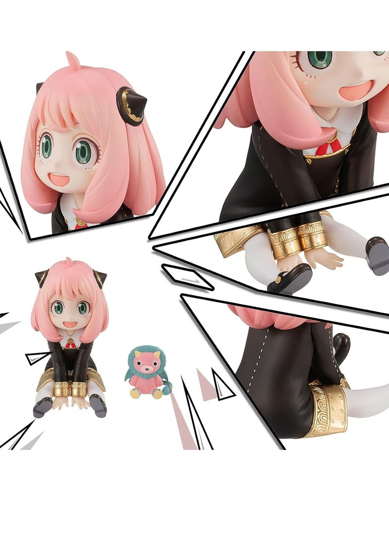 NIBEMINENT Spy X Family Anya Forger Nendoroid Action Figure  - Image 5