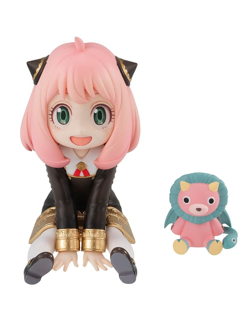 NIBEMINENT Spy X Family Anya Forger Nendoroid Action Figure  - Image 1