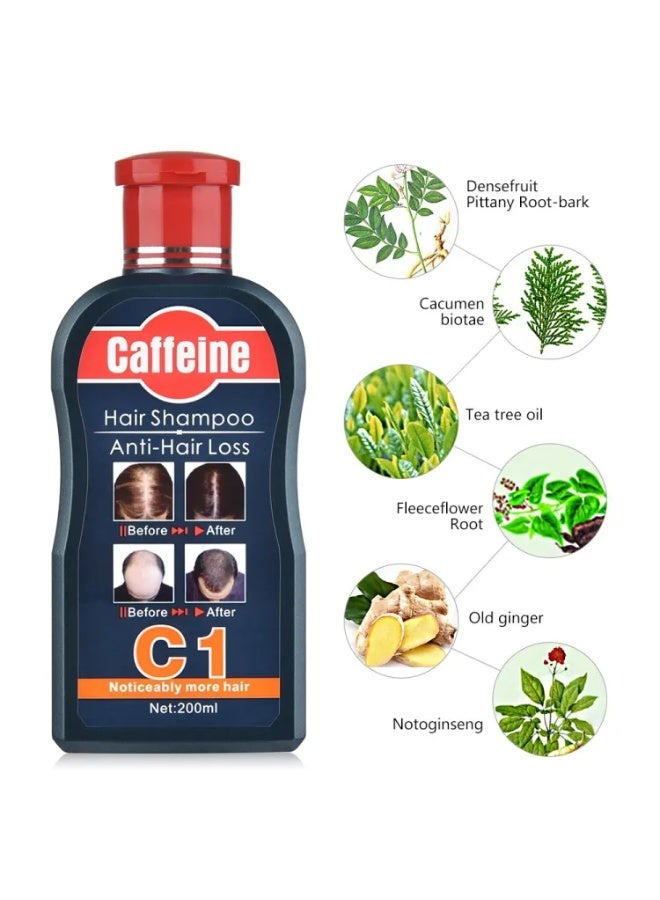 Hair Shampoo Anti-hair Loss 200ML