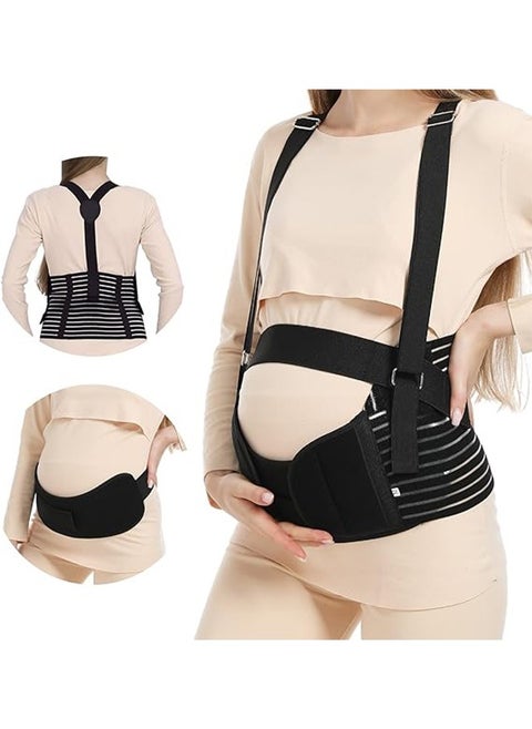 Maternity Belt Pregnancy Support Breathable Abdominal Binder, Back Support, Multiple Sizes And Colors