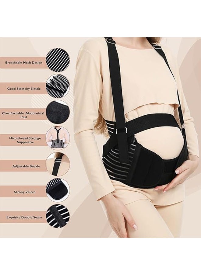 Maternity Belt Pregnancy Support Breathable Abdominal Binder, Back Support, Multiple Sizes And Colors
