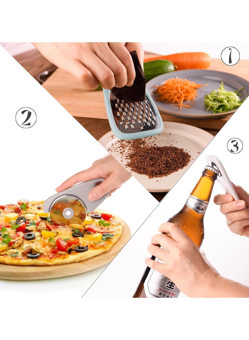 general Kitchen Gadget Set 5 Piece, Stackable Cooking Tools, Save Space in a Small Kitchen, RV Camper Accessories - Image 2