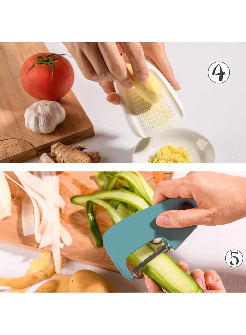 general Kitchen Gadget Set 5 Piece, Stackable Cooking Tools, Save Space in a Small Kitchen, RV Camper Accessories - Image 3