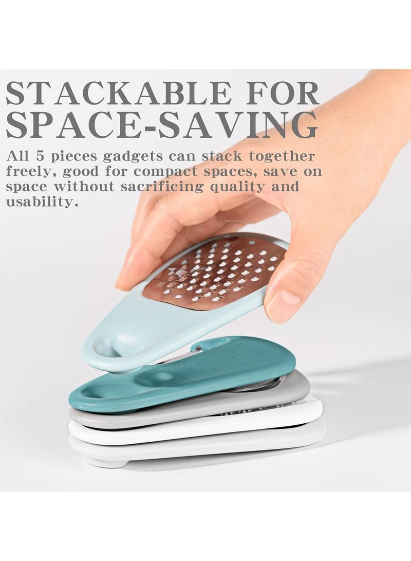 general Kitchen Gadget Set 5 Piece, Stackable Cooking Tools, Save Space in a Small Kitchen, RV Camper Accessories - Image 5