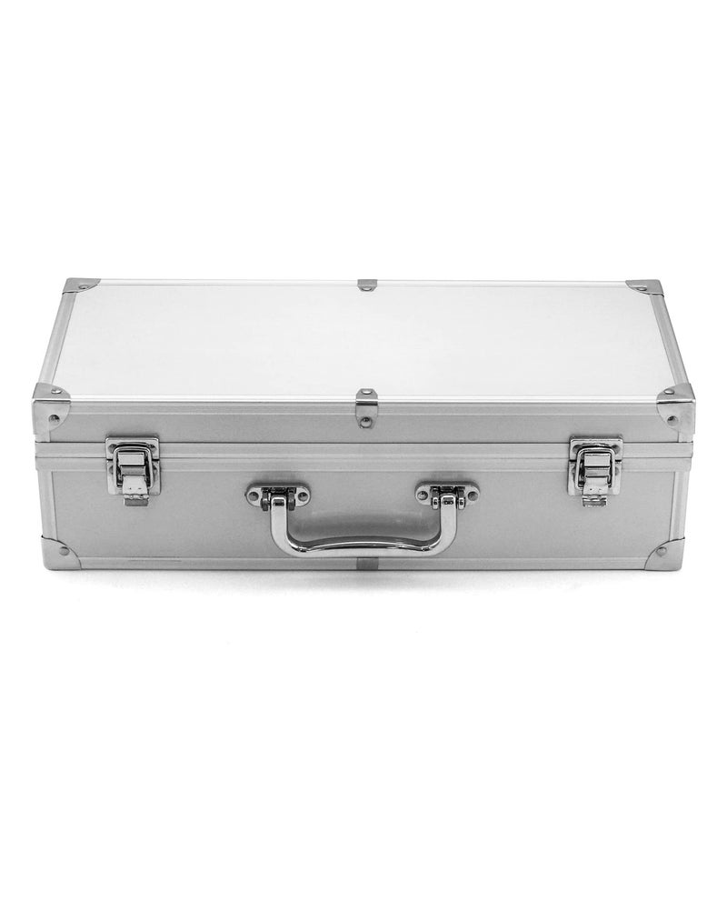 QWORK Coin Case, Aluminum Storage Box Coin Holder Coin Collector with 50 Slots, compatible with PCGS/NGC Coin Plate, 1 Pack - Image 4